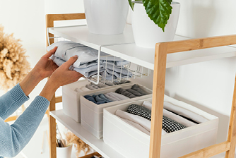 organising and decluttering